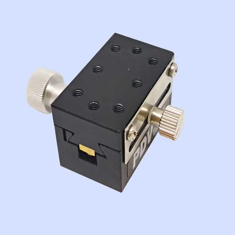 PT-SD24S Обычная платформа для ручного перевода, стойка и шестерня, направляющая слайд в виде ласточкиного хвоста, X ось, встроенная Таблица перемещения.