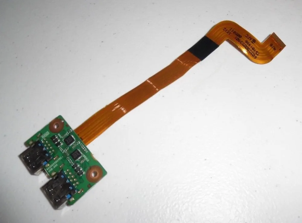 

Оригинальная плата для ноутбука X875 X870 USB 3.0 io 6050A 2495701 USB-A02 тест хороший