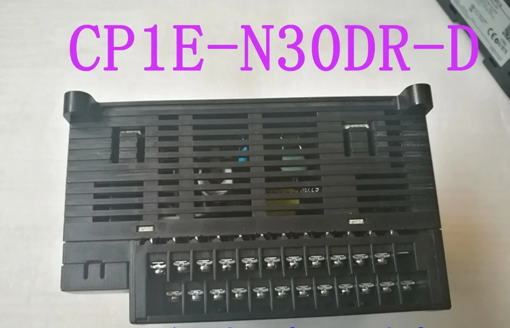 CP1E-N30DR-D Original New PLC Module CPU input 18 point relay output 12 point CP1E N30DR