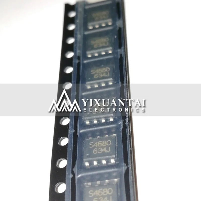 10PCS/LOT    S4580   4580   SOP8   NEW