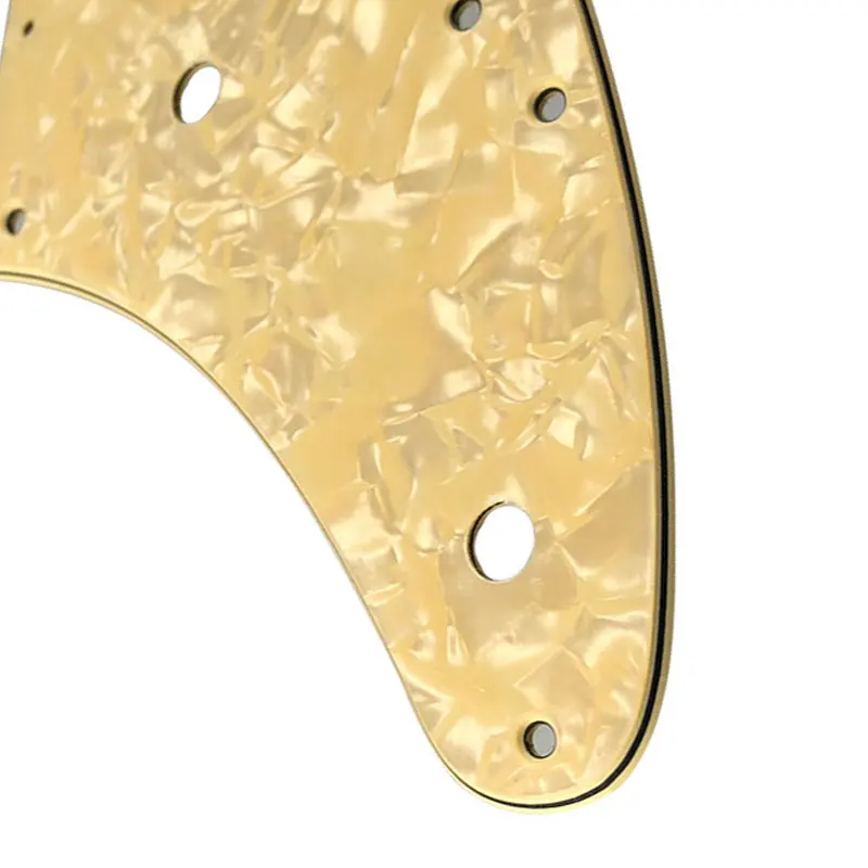 Pleroo Custom Guitar Parts - For MIJ Ibanez GRX20 Outline Guitar Pickguard Humbucker Pickup Scratch Plate