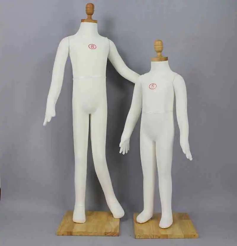 

New Style Child Foam Mannequin High Quality Newest Design Fashion Model For Display