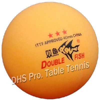 30x DoubleFish 3-star 40mm table tennis Balls