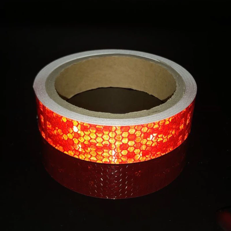 Reflective Stickers Warning Conspicuity Tape Strip Bicycle Accessories image 5