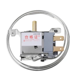 Thermostat de réfrigérateur à 2 broches, régulateur de température en métal pour la maison, nouveau, WPF22-L