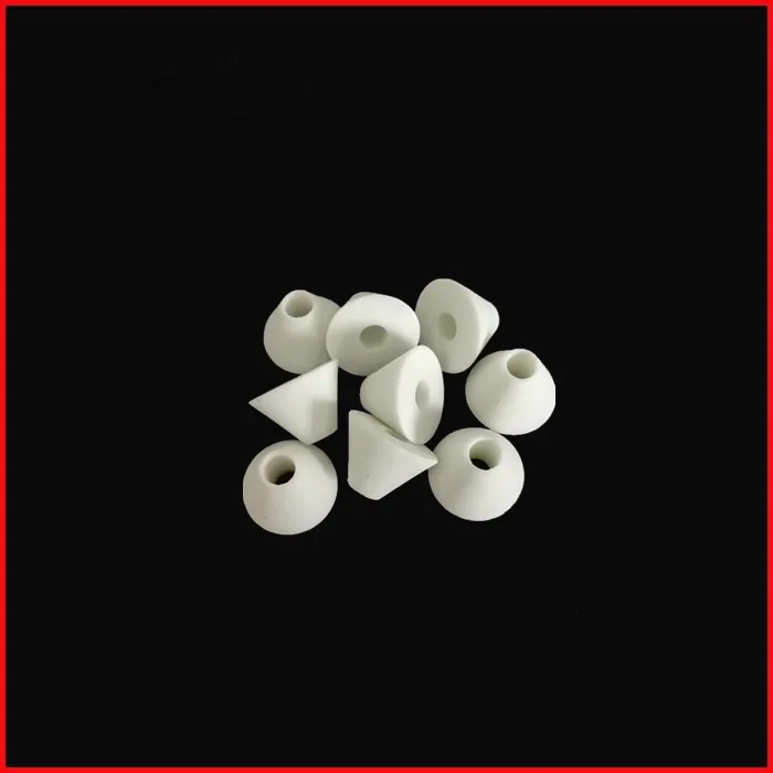 95 Alumina Pagoda Terminals / High Temperature Insulated Conical Terminals / High Frequency Posts