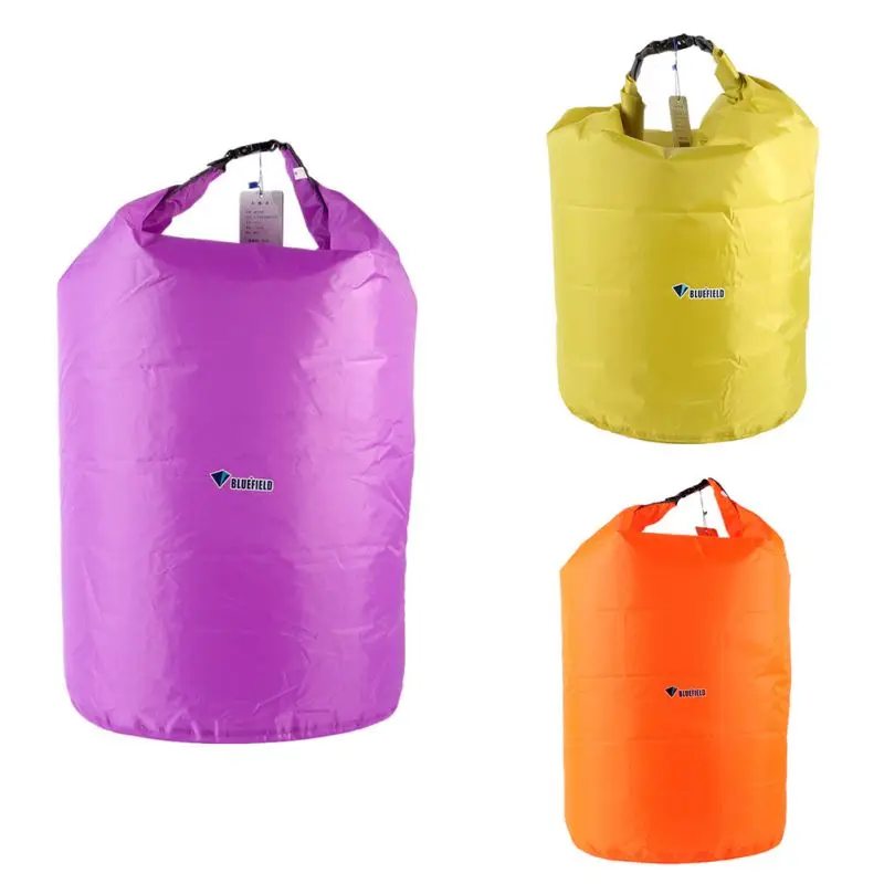 20L 40L 70L Lichtgewicht Opvouwbare Waterdichte Draagbare Opslag Dry Bag Voor Kano Kayak Rafting Camping Travel Kit Nieuwe Aankomst