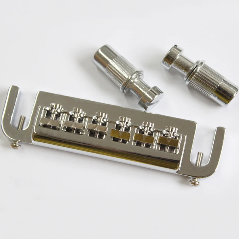 Chrome PRS JUNIOR Tune-O-Matic Bridge Fit Gibs fit ESP/B.C. Rich/Gib