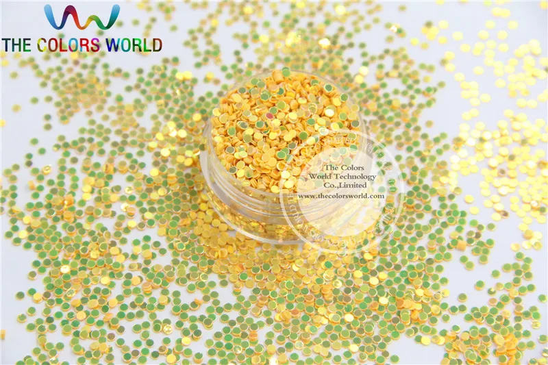 

SYDJ02-1 Amazing Round Dot shaped sequins for nail Art or DIY decoration