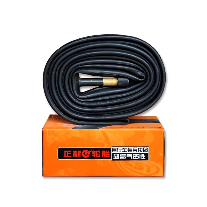 Bike Bicycle Tube 700C 26 / 27.5 Inch MTB Mountain Bike Road Bicycle CST Rubber Inner Tube Schrader Presta Valve AV/FV