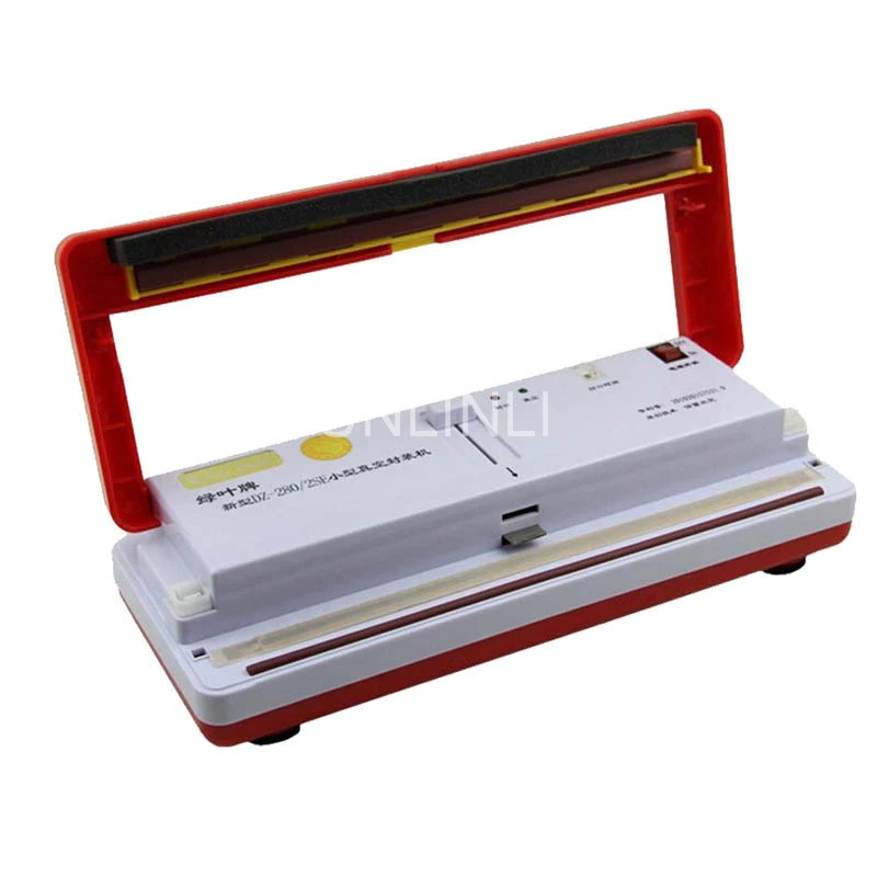 Contenitore di Alimento di vuoto Sigillatore di Vuoto di Tenuta Della Macchina di Imballaggio Macchina Imballatrice Macchina di Vuoto Packer Cornici E Articoli Da Esposizione Per La Cucina di Casa Cibo DZ-2SE