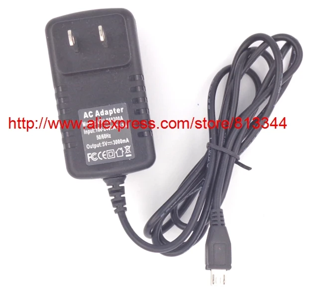 50 Pcs Raspberry PI 3 Power Adapter for BPI-M1,BPI-M1+,BPI-R1 Banana PI 5V 3A Micro USB power charger