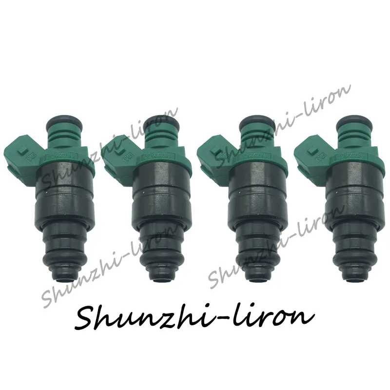 

4pcs Fuel Injector Nozzle For V-W Golf Mk3 Mk4 For AUDI A3 SEAT SKODA 1.6L-2.0L 037906031AA 037 906 031AA