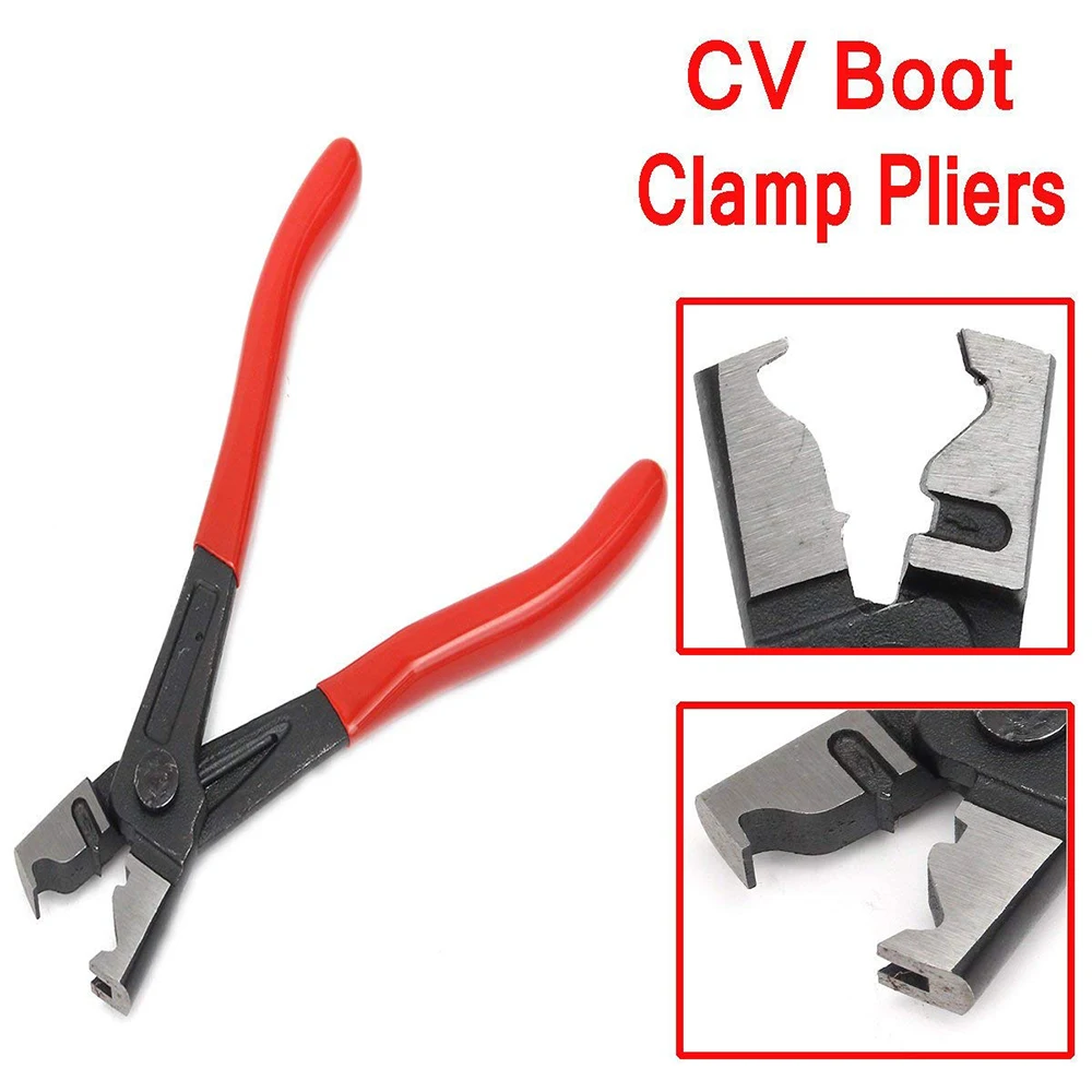 R Type Collar Hose Clip Clamp Pliers Water Pipe CV Boot Clamp Calliper Car Repair Hand Tools