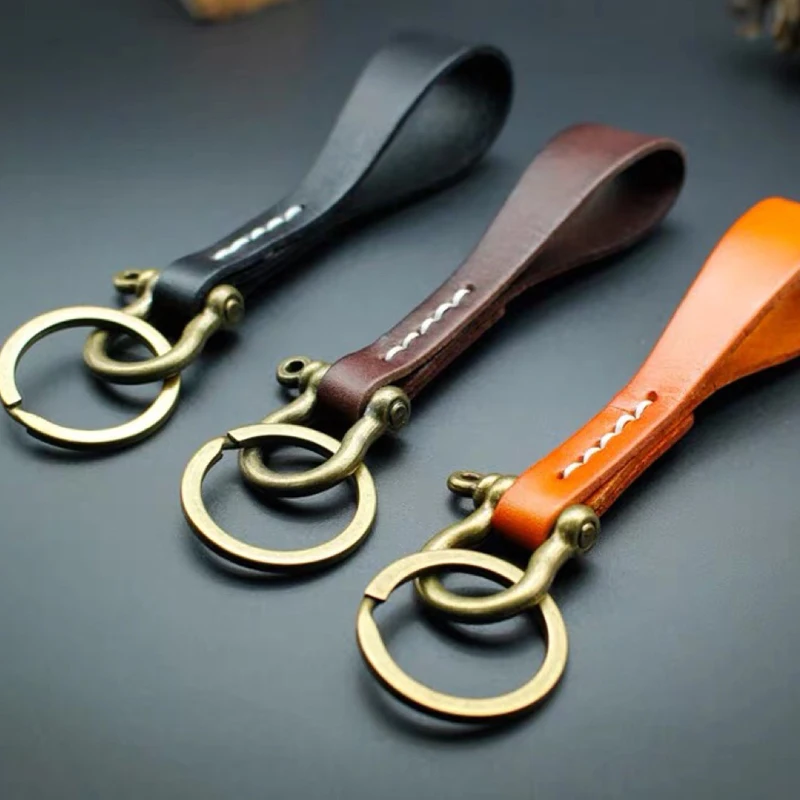 DIY leather craft key ring buckle hanging decoration die cutting knife mould hand punch tool pattern