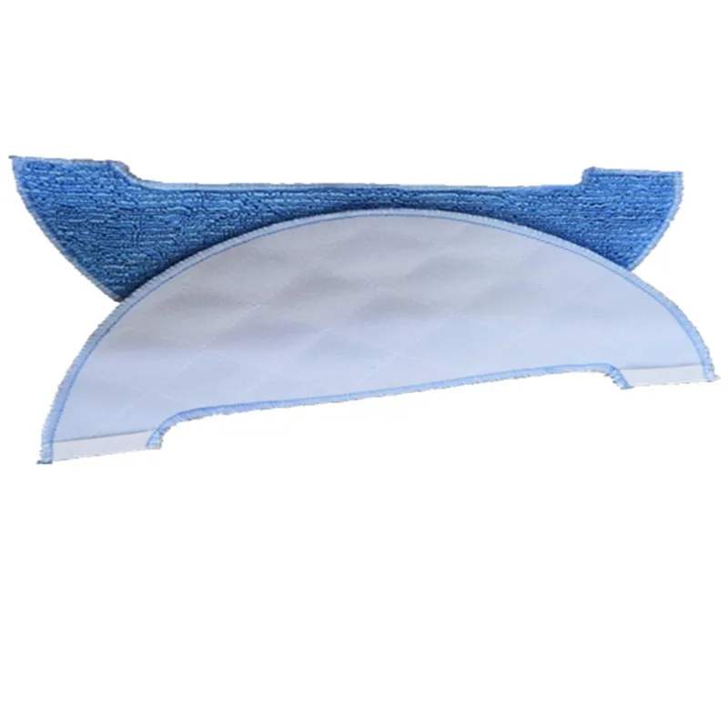 5pcs ทำความสะอาด Pad ทำความสะอาด Mop สำหรับ ILIFE V80,V8s,X800,X750,X787, x785 หุ่นยนต์หุ่นยนต์เครื่องดูดฝุ่นอุปกรณ์เสริม