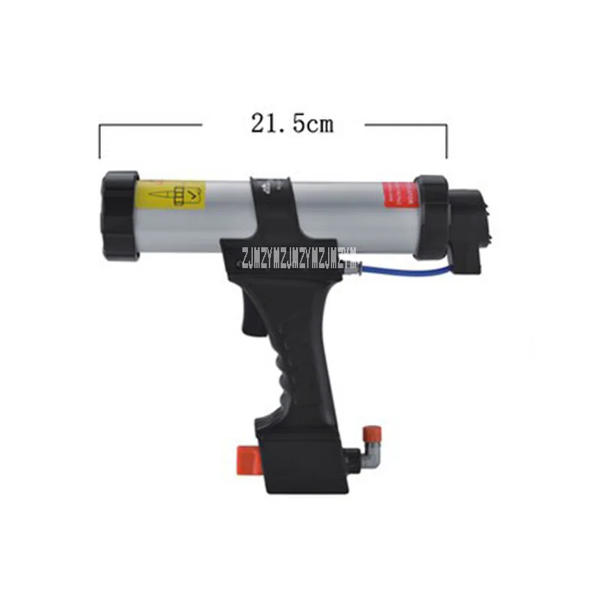 New Hot 310ML Sausage Type Pneumatic Glue Gun Soft Pack Pneumatic Caulking Gun Pneumatic Adjustable Speed Silicone Caulking Gun