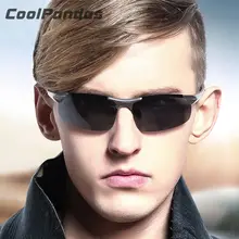 Men's Photochromic Polarized Driving Sunglasses #3