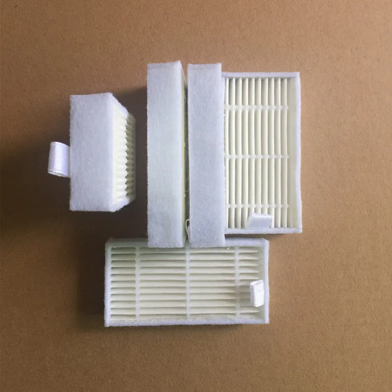 10 spazzole laterali + 5 filtri HEPA di ricambio per parti di robot aspirapolvere Chuwi ilife V1