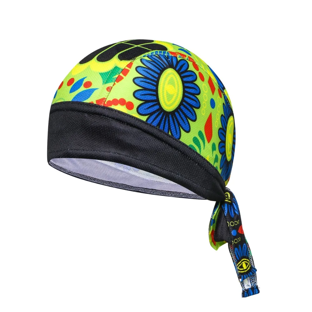 Bike Hats Cycling Helmet Cap Women Men Bicycle bandana pirates scarf Mountain road MTB scarf Team Headband Sunscreen sports cap