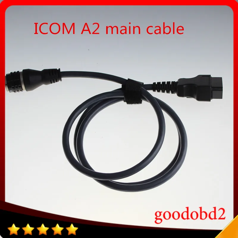 For BMW ICOM A2 Interface OBD Main Cable 16pin to 19pin diagnostic tool car cable ICOM A2+B+C Coding Diagnostic Cables