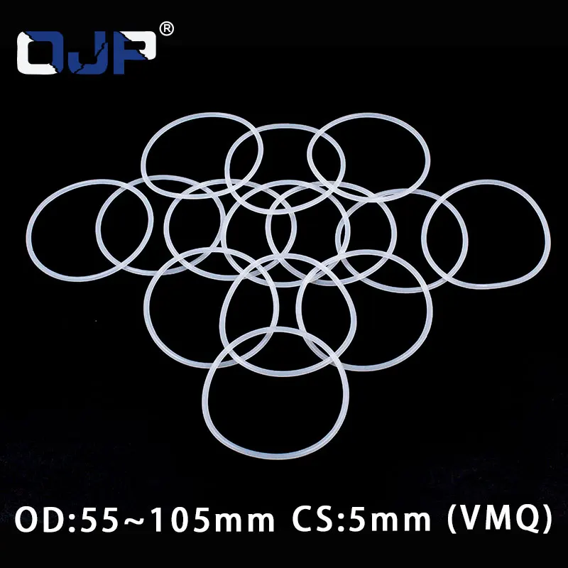 White Silicon Ring …