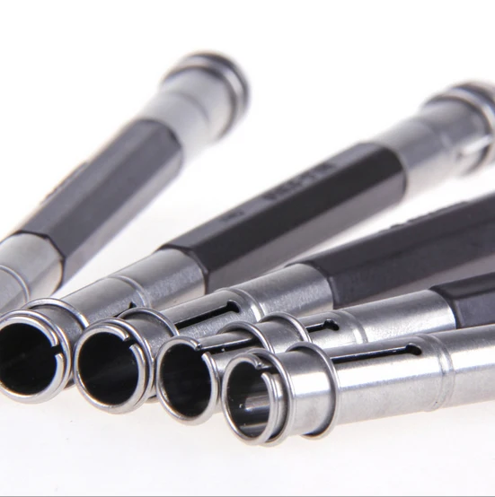 1pcs Adjustable Pencil Extender Holder School Art Writing Tools Delicate metal  Pencil Extender color random ASS036