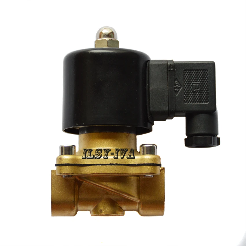 

DN20 DC24V two-way brass Normally closed Plastic coil solenoid valve