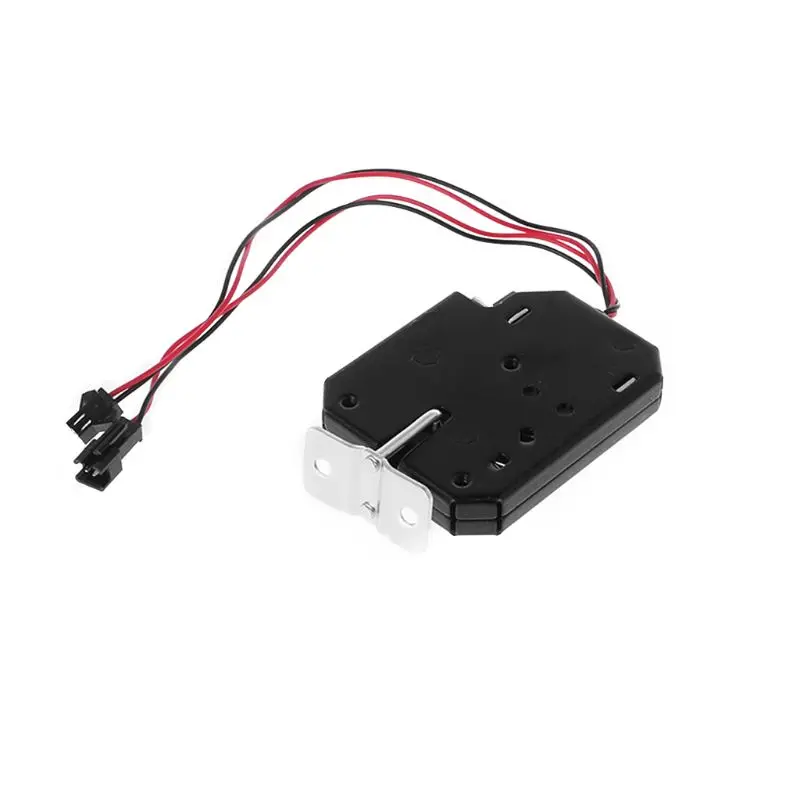 Magnetic Latch Door Lock Electric Drop Bolt Picks Auto DC 12V 2A Solenoid Induction Access Control File Case Cabinet Drawer Lock