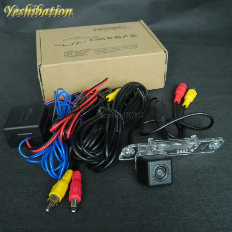 

Yeshibation Car Rear View Camera Power Relay Filter For Volkswagen VW Lupo 2005~2011 HD Night Vision Car Reverse Camera