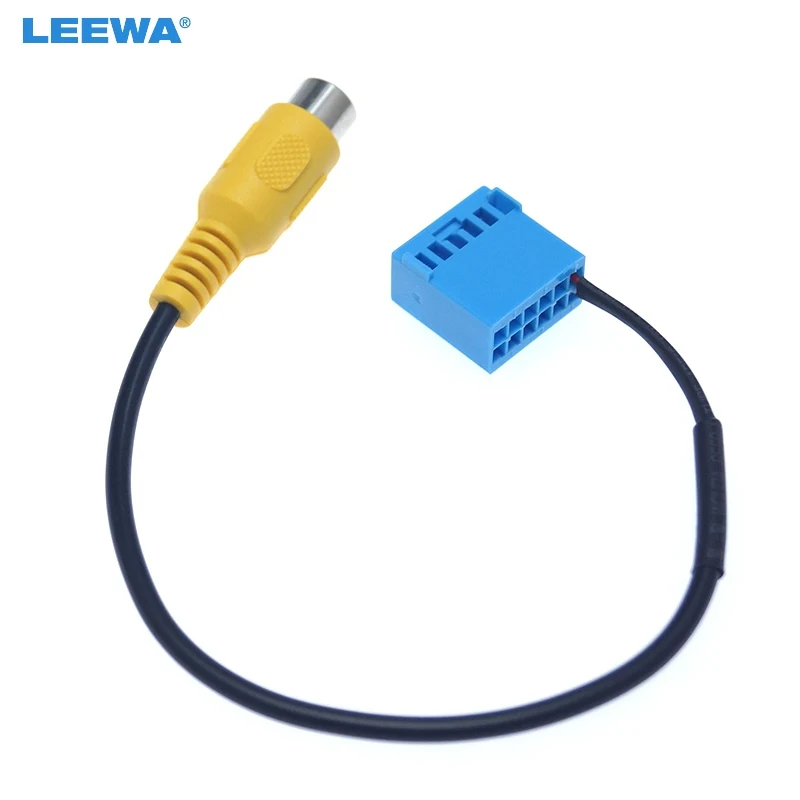 Car MIB Radio Reverse Rear Camera Video Plug Converter Cable Adapter For Volkswagen Golf 7/Jetta 5/6/MK5/MK6/Passat B6/Tiguan