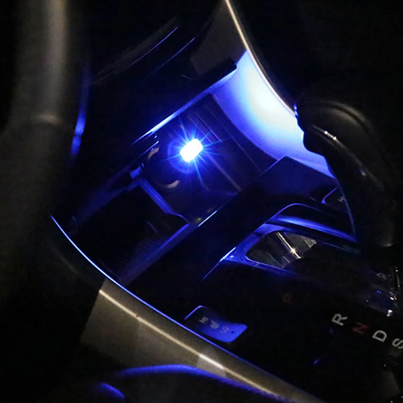 車ユニバーサル usb led 装飾ライト自動車部品日産ティアナエクストレイルキャシュカイリヴィナシルフィティーダ sunny マーチムラーノジェニス