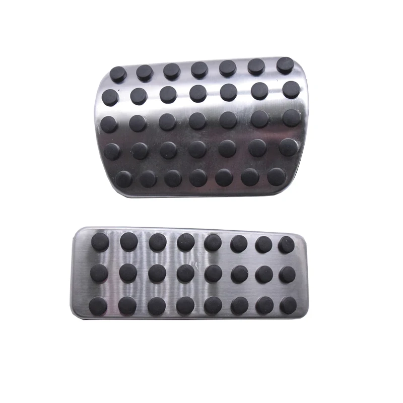 For Mercedes Benz AMG A B GLA ML GL R W176 W245 W246 W251 W164 W166 X164 Gas Fuel Brake Pedal Pads Cover Mats Accessories
