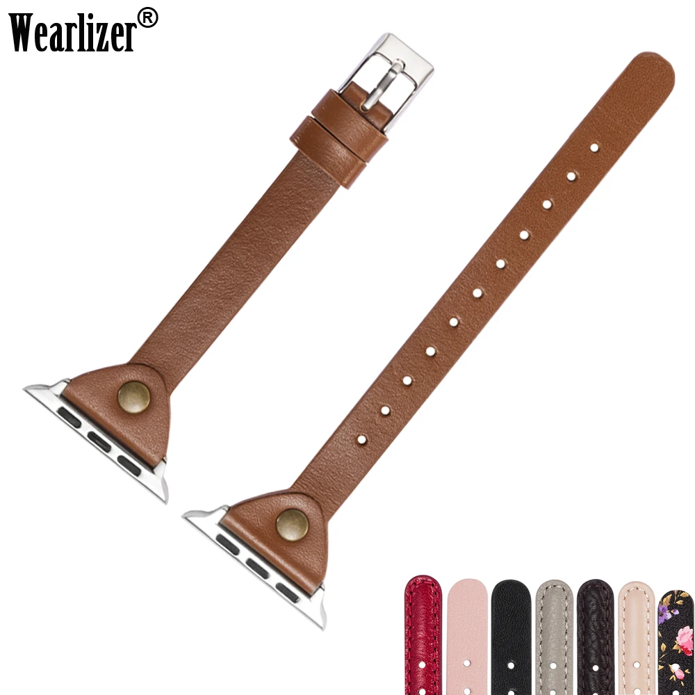 

Ремешок кожаный для Apple Watch Series Ultra 2 9 8 7 6 SE 5 4 3 2 1 41 мм 40 мм 38 мм 45 мм 44 мм 42 мм 49 мм, 2024