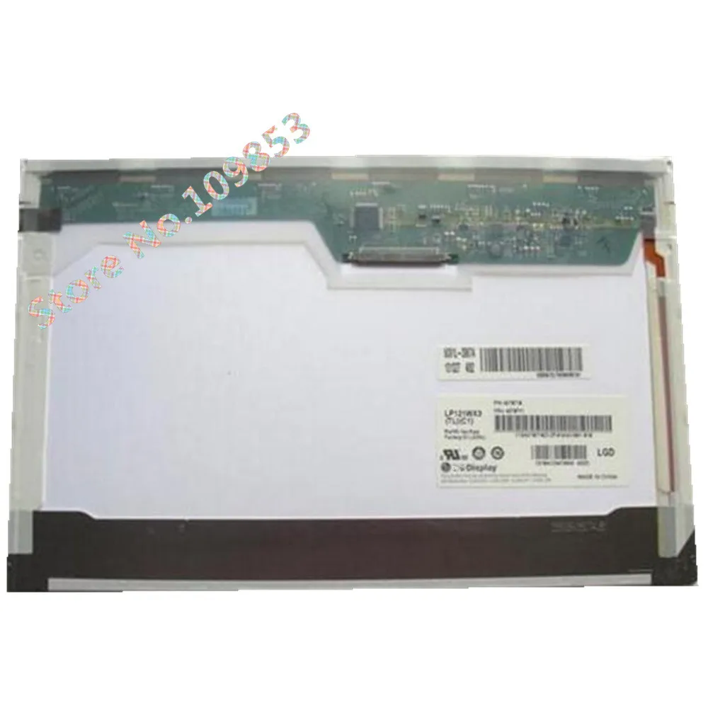 Free Shipping LCD Matrix LTN121AT07-L02 L01 LP121WX3-TLC1 B121EW09 V.3 For lenovo X200 X201 X201i laptop lcd screen panel 30pin