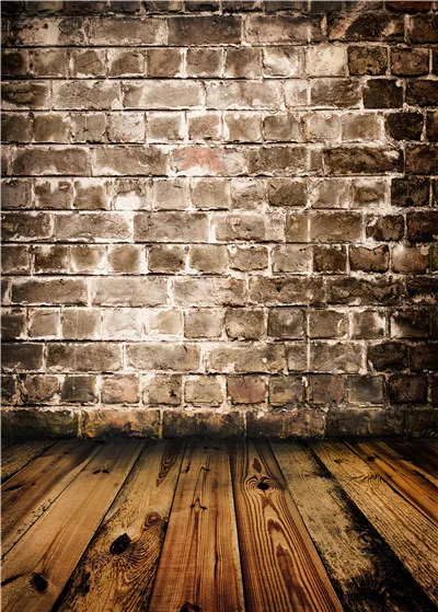 

LIFE MAGIC BOX Photography Fotografia Backdrops Brown Brick Wall Grey Brick Wall Photo Backgrounds