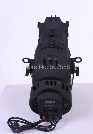 hot  sale 180W 3200k warm white led theater ellipsoidal light profile spot lekos spot light for stage 19degree  4pcs/Lot