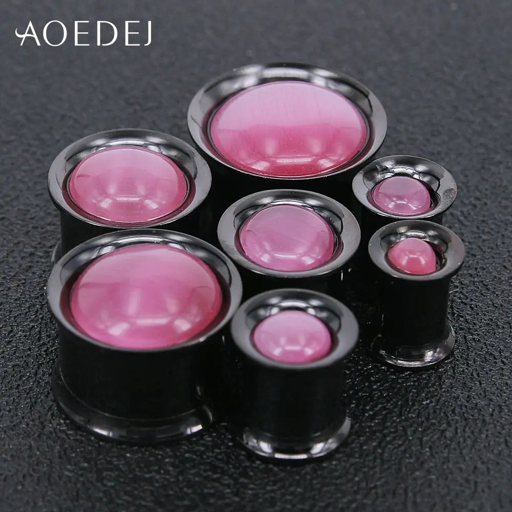 ARichred Glow In The Dark Flexi Silicone Flesh Tunnel Ear Plug Expander Taper 4mm To 16mm I.167519347 - Foto 6