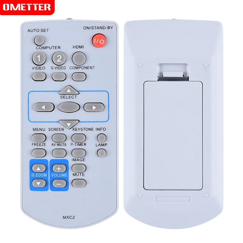 remote control Mxcz control remoto adecuado para SONGXIA proyector pt-x301 pt-x300 pt-x320c ux352c pt-bx51c pt-bx50c pt-bw370c