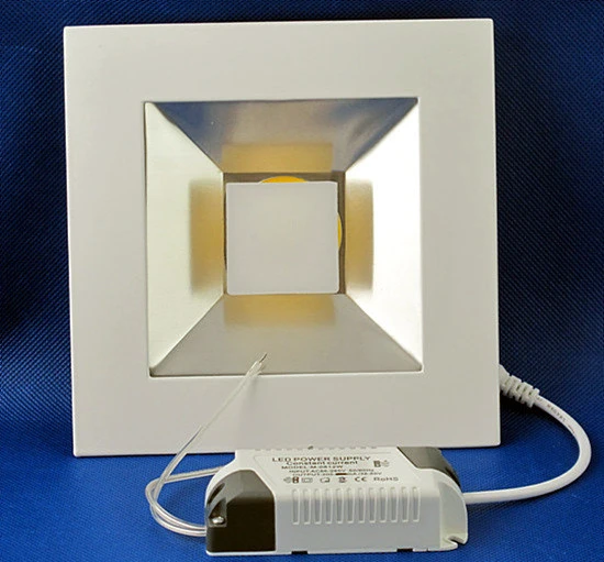 

LED Panel 10W Square Warm White COB SMD Light Ceiling Light Lamp 850LM AC85-265V