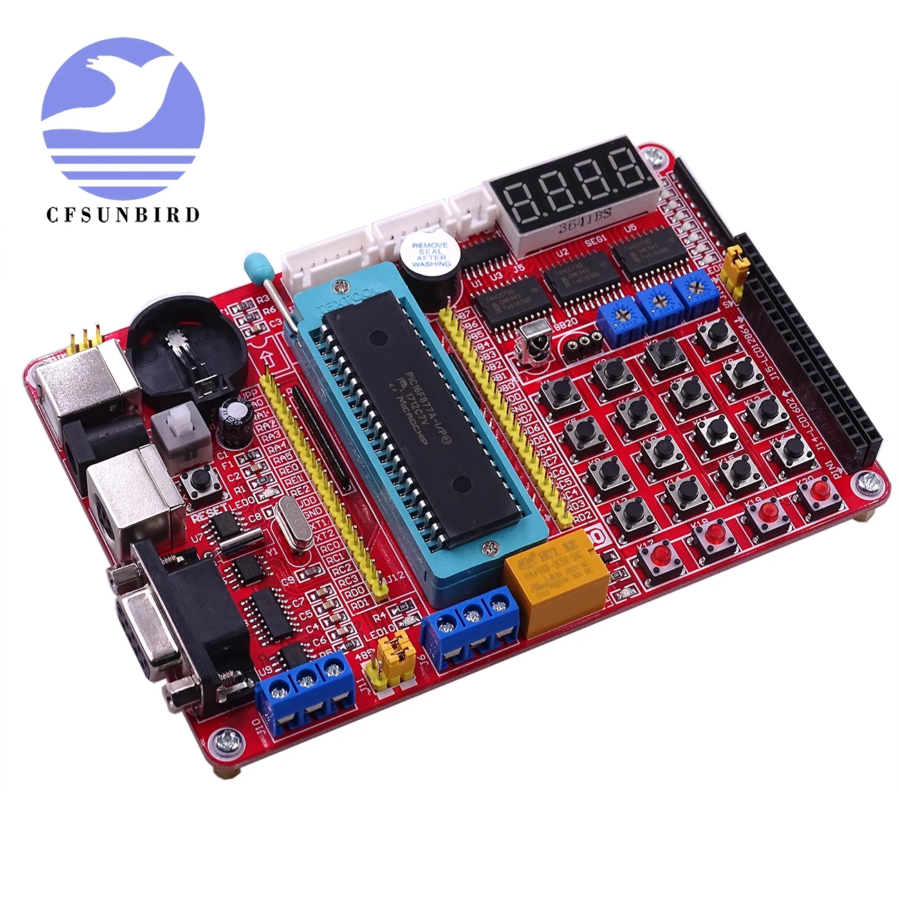 مراجعات وتحليل لـ PIC16F877A Microcontroller من منصة AliExpress