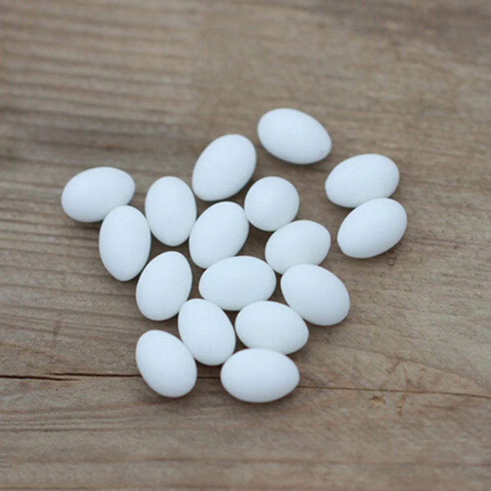 Mini Eggs Nest Fairy Garden Miniature Figurine Toys Crafts DIY Accessories Artificial Birds Nest Simulation Eggs Home Decoration