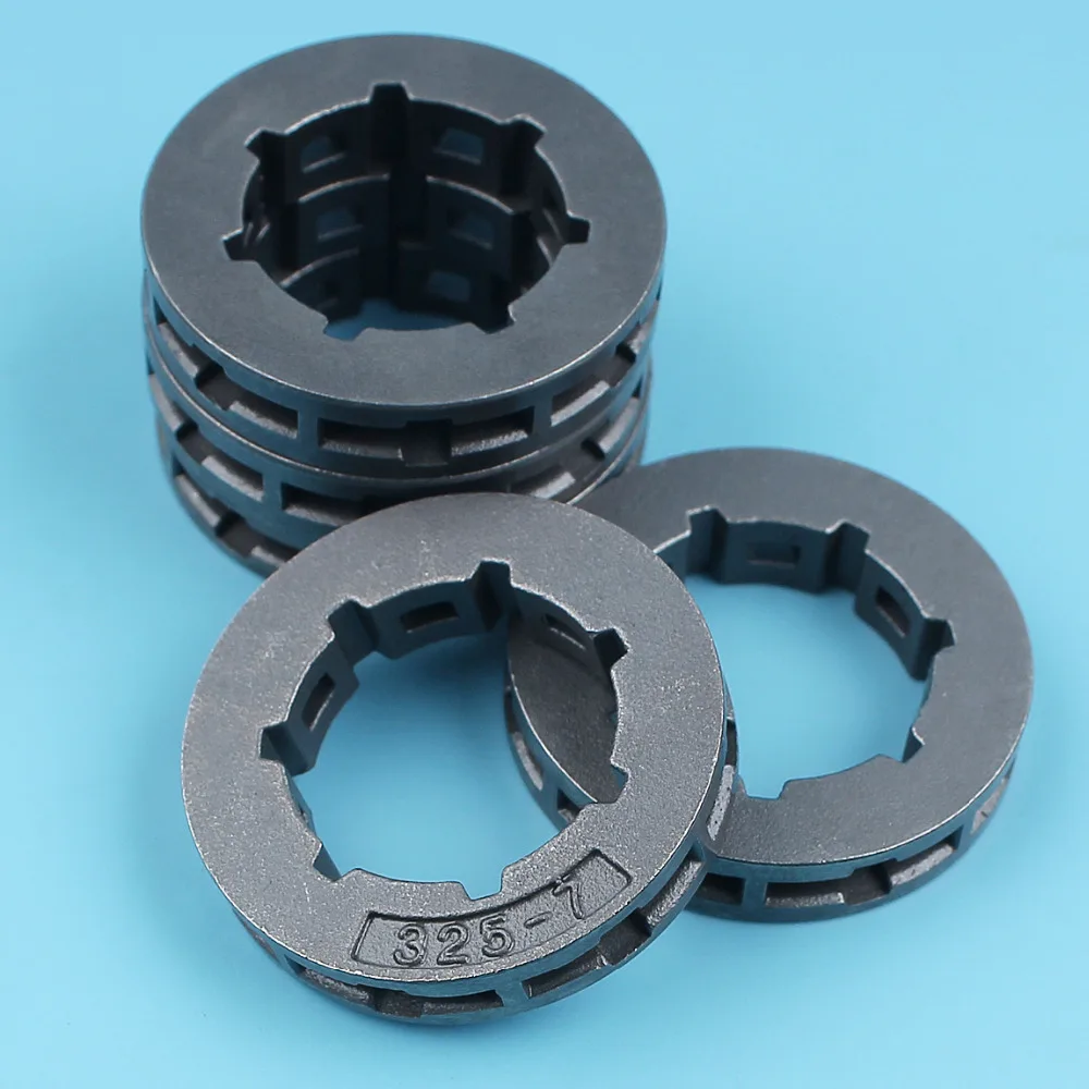5 x Sprocket Rim .325-7T Small 7 Spline For Stihl 017 018 019 021 023 025 026 028 MS210 MS250 MS260 MS270 Chainsaw #11892