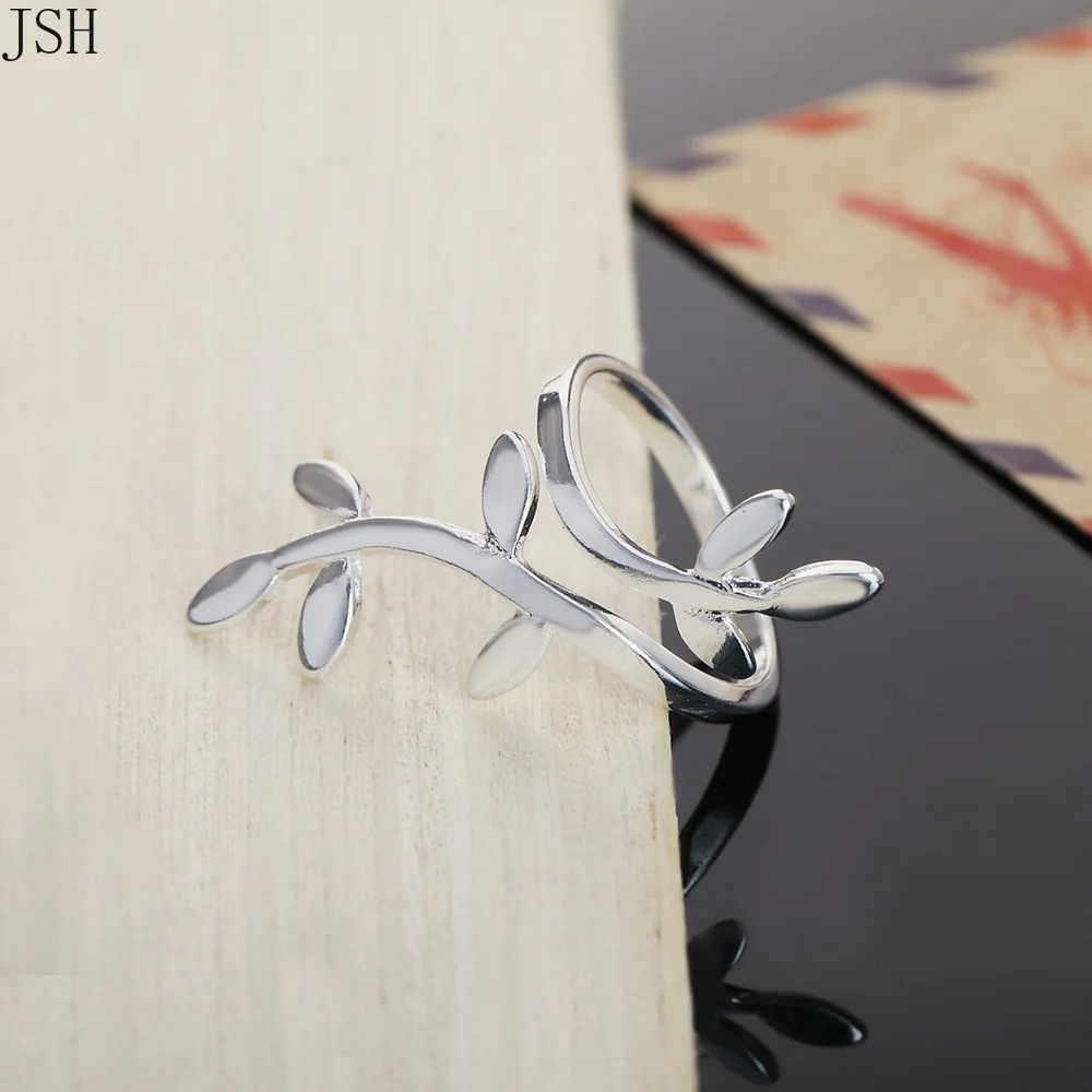 hot explosion models high quality silver color jewelry fashion elegance women Lady Girl gifts ring free shipping LR064