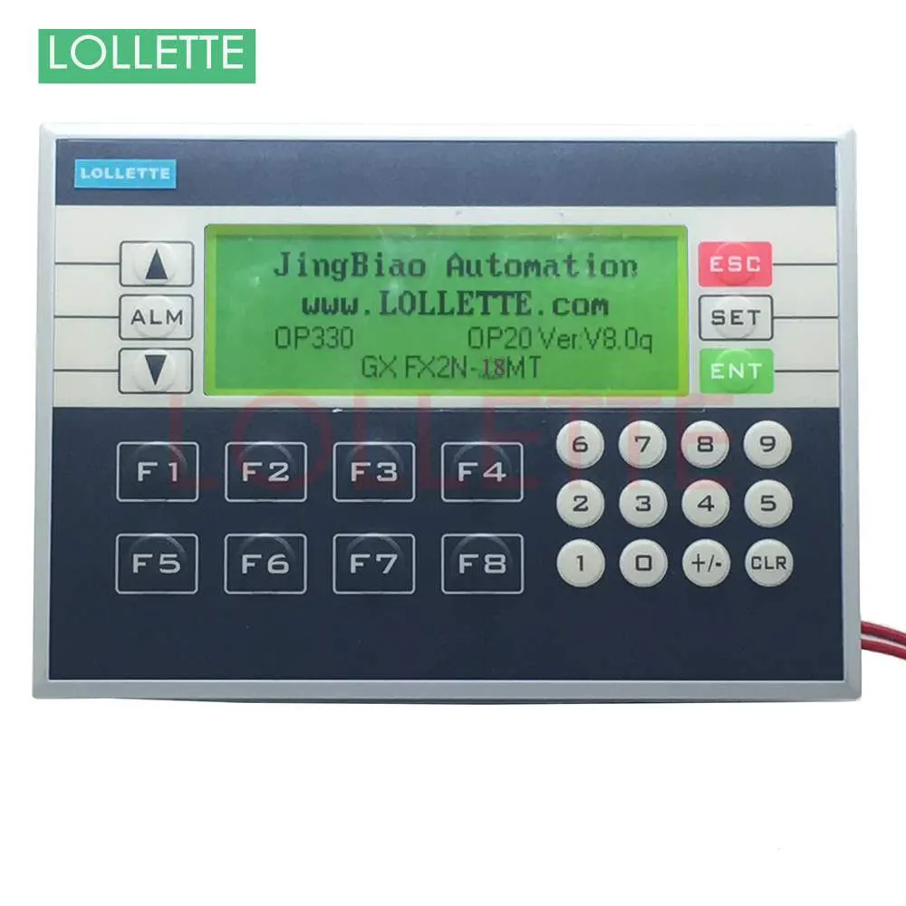 XP3-18R XP3-18T XP3-18RT LE-OP330 OP330 OP320 operate panel  10DI/8DO Transistors Relay  V8.0q