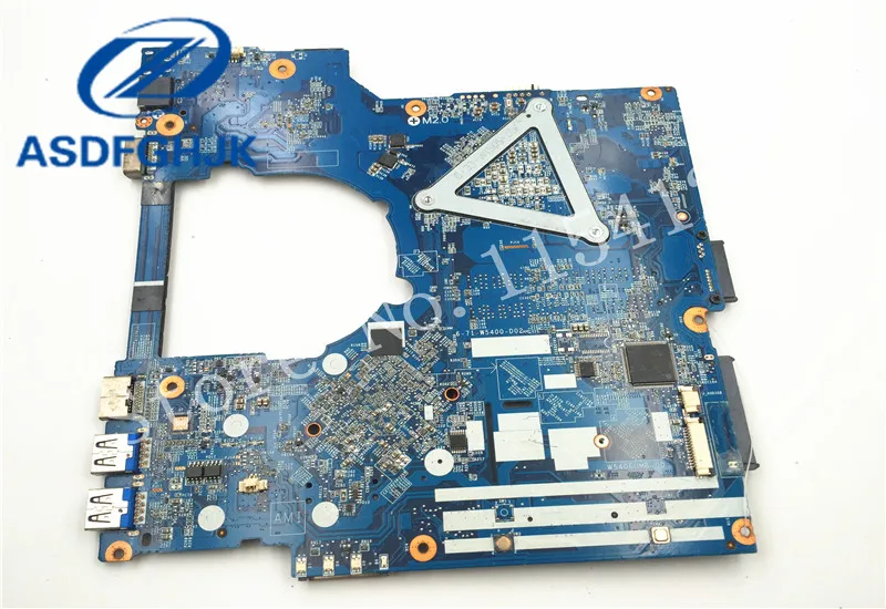 Laptop Motherboard FOR Hasee FOR Raytheon FOR CLEVO W550EU motherboard 6-71-w5400-d02 DDR3 Non-integrated 100% test OK