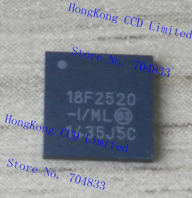 

PIC18F2520-I/ML PIC 18F2520 -I/ML