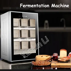 Máquina elétrica profissional da fermentação, máquina da fermentação do iogurte, pão, temperatura e umidade, controle duplo, armário do tanque