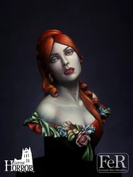 Resin kit X-135 female vampire 1 to 12