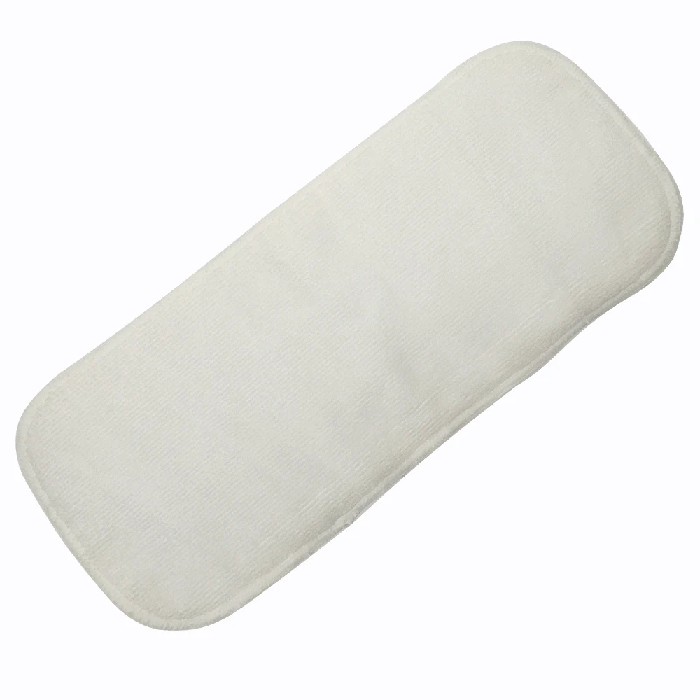 Goodbum 8-25Kg Baby Insert 4 Lagen Microfiber Luier Luier Insert Super Absorberende Fit Baby Doek Pocket Luier insert